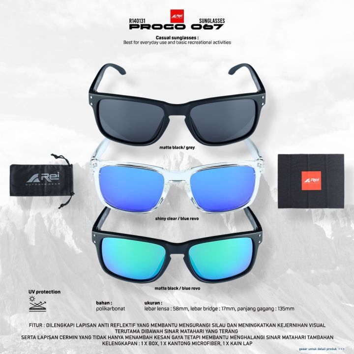 Kacamata Glasses Progo 067 Arei Outdoorgear